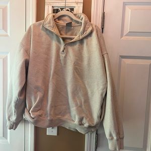 Aritzia TNA quarter zip M
